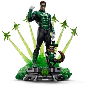 DC Comics – Green Lantern Unleashed – Deluxe Art Scale 1/10