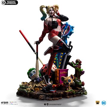 DC Comics – Gotham City Cirens – Harley Quinn Deluxe – Art Scale 1/10