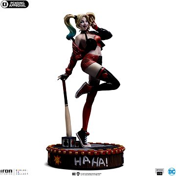 DC Comics – Gotham City Cirens – Harley Quinn – Art Scale 1/10