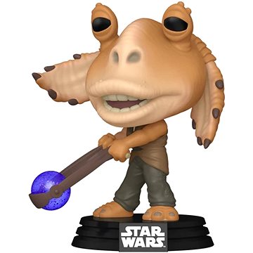 Funko POP! Star Wars Phantom Menace 25 th Anniversary – Jar Jar Binks w/ Booma Balls