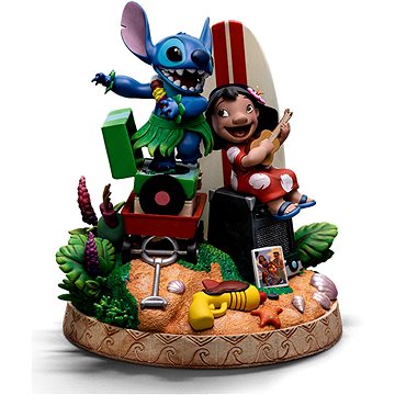 Lilo and Stitch - Deluxe Art Scale 1/10