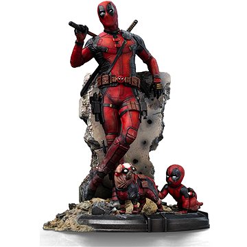 Marvel - Deadpool and Wolverine - Deadpool - Art Scale 1/10