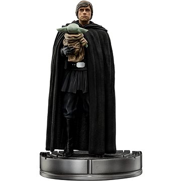 Star Wars – Luke Skywalker and Grogu – Art Scale 1/10