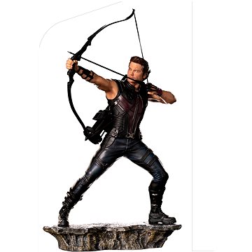 Marvel – Hawkeye Battle of NY – BDS Art Scale 1/10