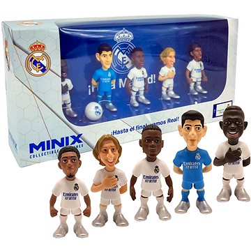 MINIX kolekcia figúrok Real Madrid 5pack