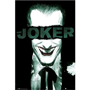 DC Comics The Joker – Smile – plagát