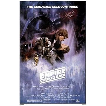 Star Wars – Hviezdne vojny – The Empire Strikes Back – plagát