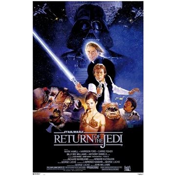 Star Wars – The Return of the Jedi – plagát