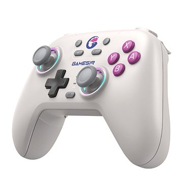 GameSir Nova Multiplatform Gaming Controller Retro White