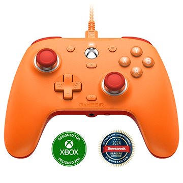 GameSir G7-SE Wired Controller for Xbox and PC Orange