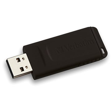 VERBATIM Store \'n\' Go Slider 16 GB USB 2.0 čierny