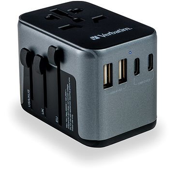 VERBATIM Universal Travel Adapter UTA-03 PD 30 W