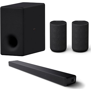 Sony HT-A3000 + zadné reproduktory SA-RS5 + subwoofer SA-SW3