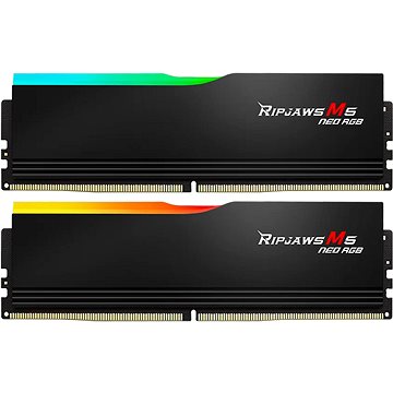 G.SKILL 32GB KIT DDR5 6000MT/s CL36 Ripjaws M5 Neo RGB Black