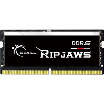 G.SKILL SO-DIMM 16GB DDR5 4800MT/s CL40 Ripjaws