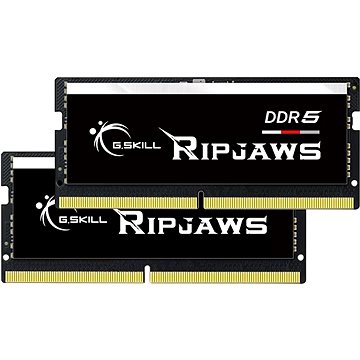 G.SKILL SO-DIMM 32GB KIT DDR5 5200MT/s CL38 Ripjaws