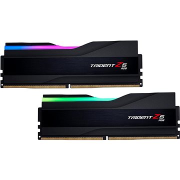 G.SKILL 32 GB KIT DDR5 6600 MHz CL34 Trident Z5 RGB Black