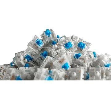 Glorious Gateron Blue Switches 120 ks