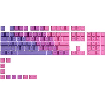 Glorious GPBT Keycaps – 114 PBT, ANSI, US-Layout, Nebula