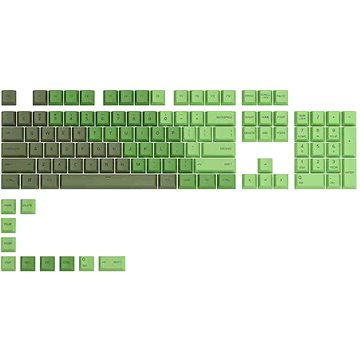 Glorious PC Gaming Race GPBT Keycaps – 114 PBT, ANSI, US-Layout, Olive