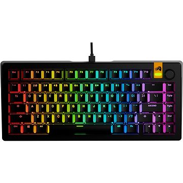 GLORIOUS GMMK 3 PRO HE 65 % Prebuilt Wired Black – US