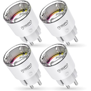 Gosund WiFi Smart Plug EP2 4 pack