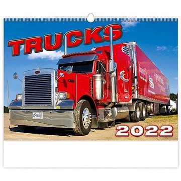 HELMA Trucks 2022 - Nástenný kalendár