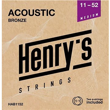 Henry\'s Strings Bronze 11 52