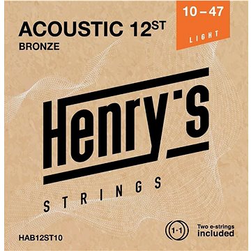 Henry\'s Strings 12ST Bronze 10 47