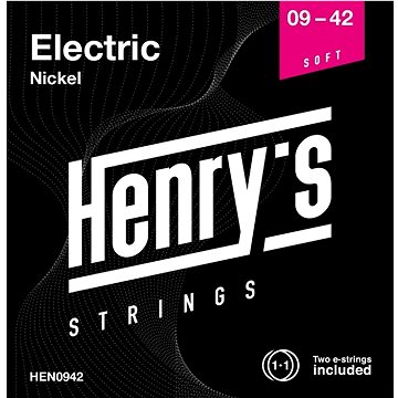 Henry\'s Strings Nickel 09 42