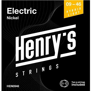 Henry\'s Strings Nickel 09 46