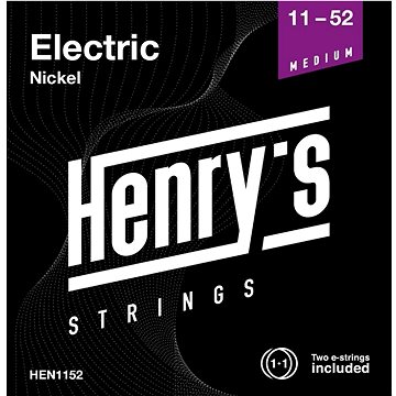 Henry\'s Strings Nickel 11 52