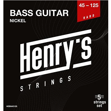 Henry\'s Strings Nickel 45 125