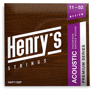 Henry’s HAP1152P PREMIUM séria, Phosphor 11 52