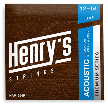 Henry’s HAP1254P PREMIUM séria, Phosphor 12 54