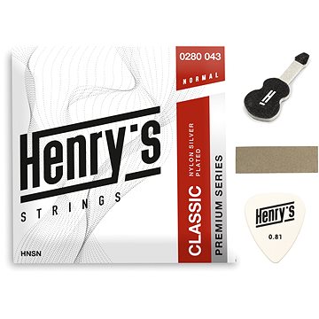 Henry\'s Strings Nylon Silver 0280 043 HNSN