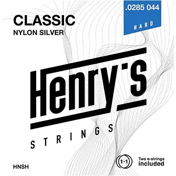 Henry\'s Strings Nylon Silver 0285 044