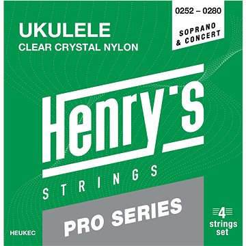 Henry\'s Strings Clear Crystal Nylon