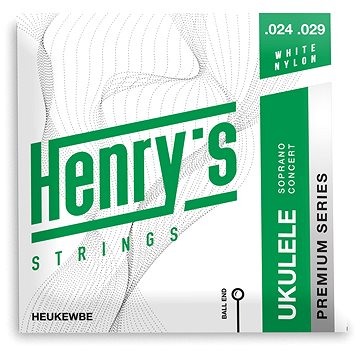 Henry’s HEUKEWBE PREMIUM séria na sopránové a koncertné ukulele