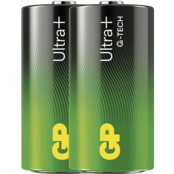 GP Alkalická batéria Ultra Plus C (LR14), 2 ks