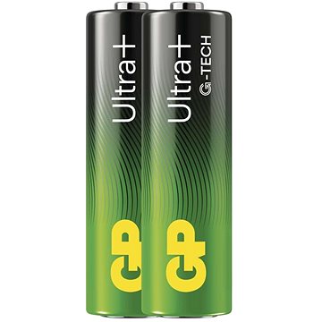 GP Alkalická batéria Ultra Plus AA (LR6), 2 ks