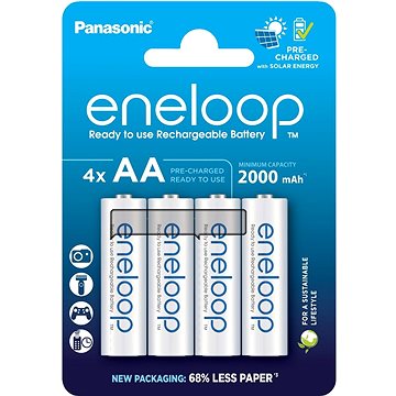 Panasonic eneloop HR6 AA 3MCCE/4BE N