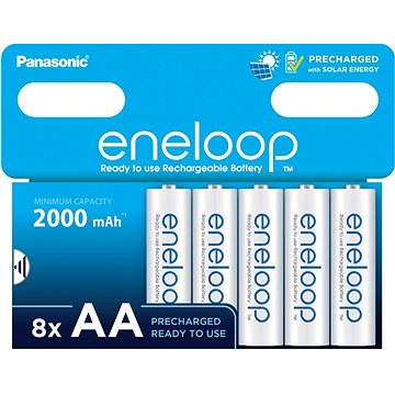 Panasonic eneloop HR6 AA 3MCCE/8BE N