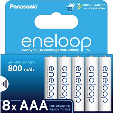 Panasonic eneloop HR03 AAA 4MCCE/8BE  N