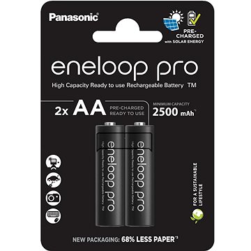 Panasonic eneloop HR6 AA 3HCDE/2BE PRO N