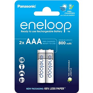 Panasonic eneloop HR03 AAA 4MCCE/2BE N