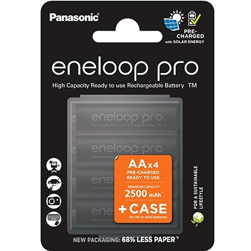 Panasonic eneloop HR6 AA 3HCDE/4BE CASE PRO N