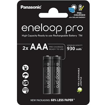 Panasonic eneloop HR03 AAA 4HCDE/2BE ENELOOP PRO N