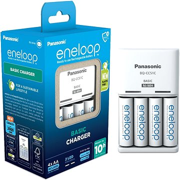 Panasonic eneloop NAB. KJ51MCC40E 4× AA N