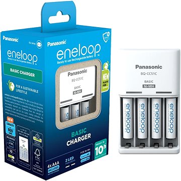 Panasonic eneloop NAB. KJ51MCC04E 4× AAA N